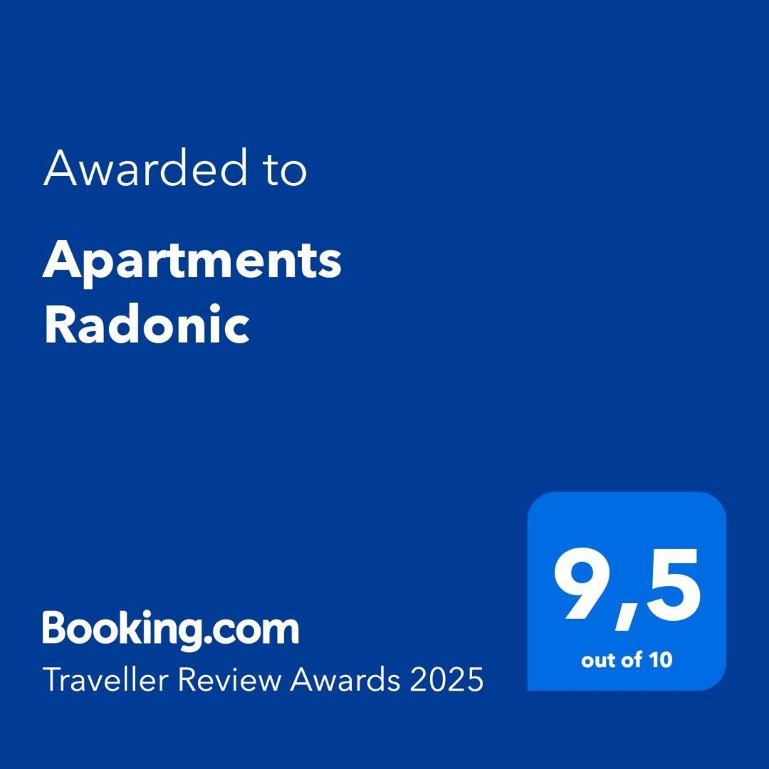 Apartments Villa Radonic Donji Morinj Exterior foto